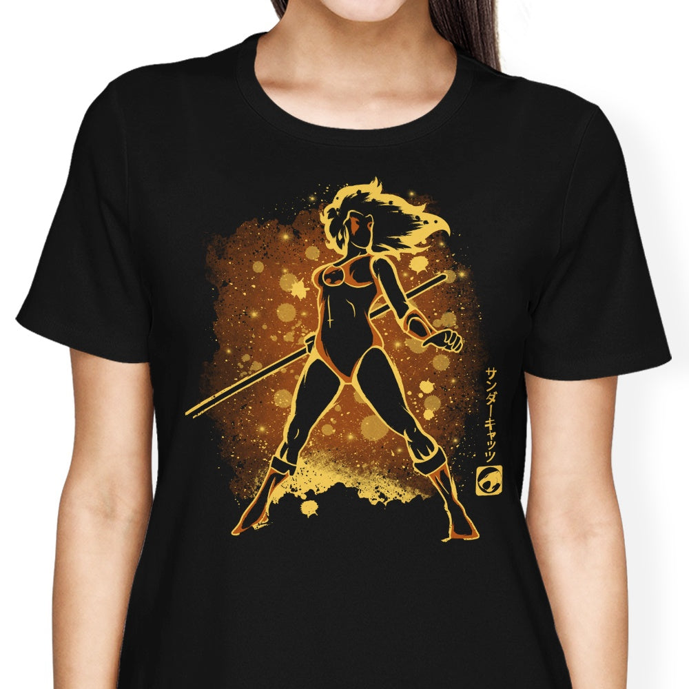 Soulkr's Cheetara: Stylish Women's T-Shirts in Various Sizes
