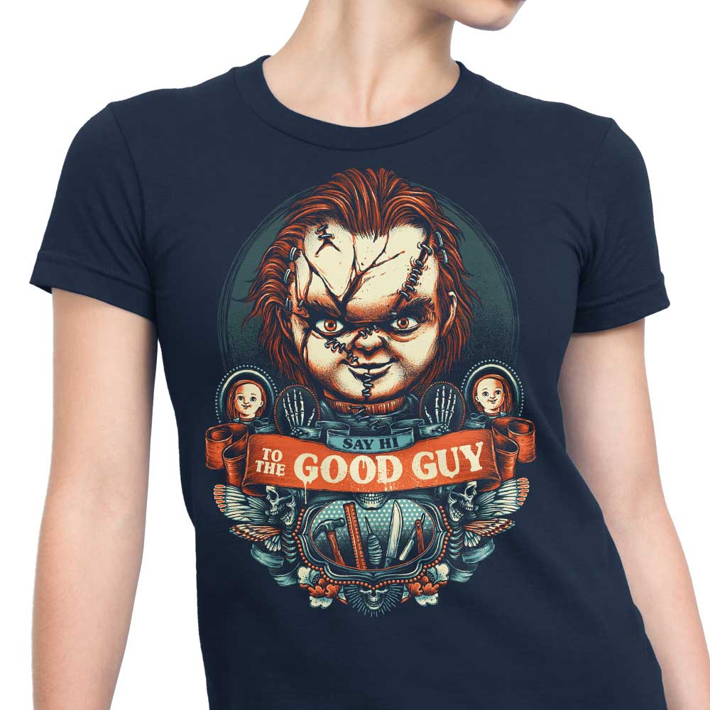 Glitchygorilla Women's Comfortable Cotton T-Shirts - Say Hi to Style