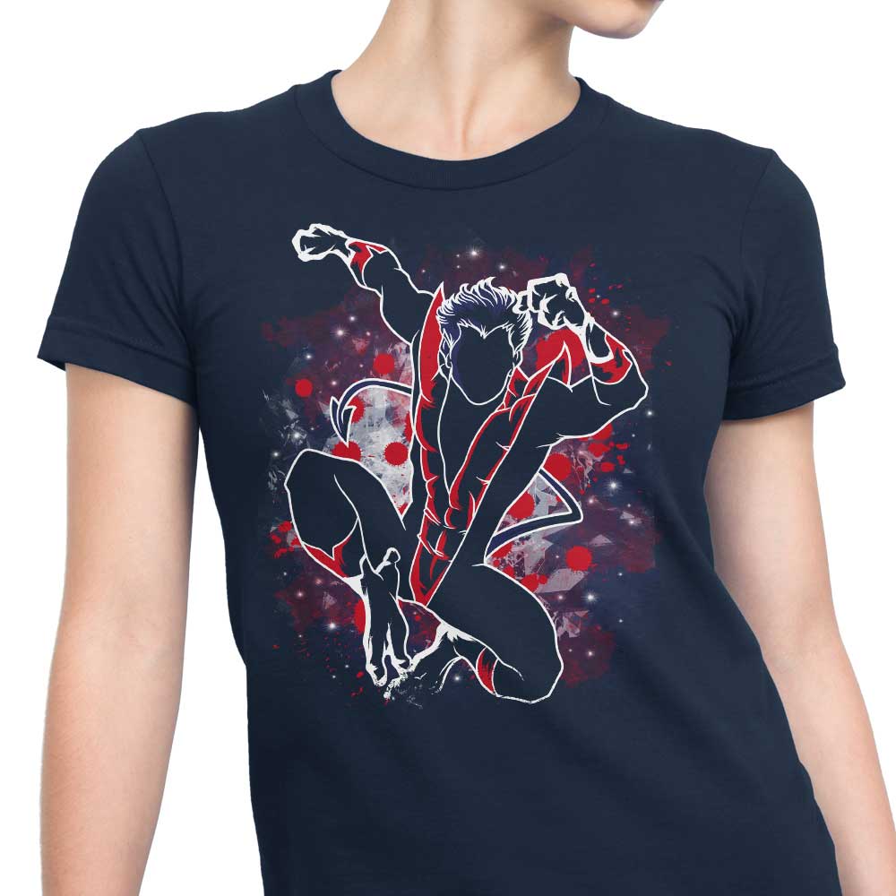 Inked Teleportation Women's Fashion Apparel - T-Shirts and Premium T-Shirts