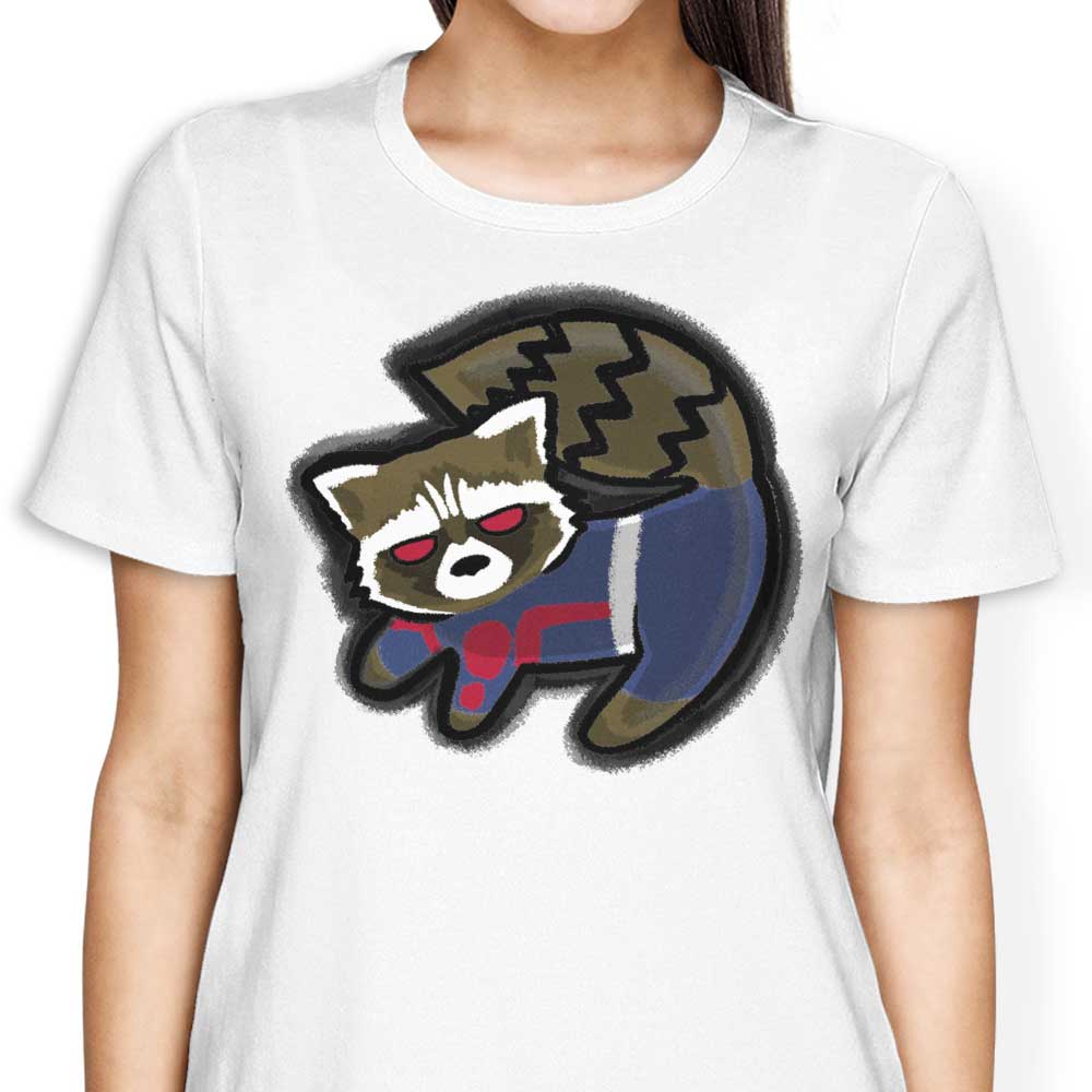 The Raccoon King Women's Fashion Apparel - T-Shirts and Premium T-Shirts