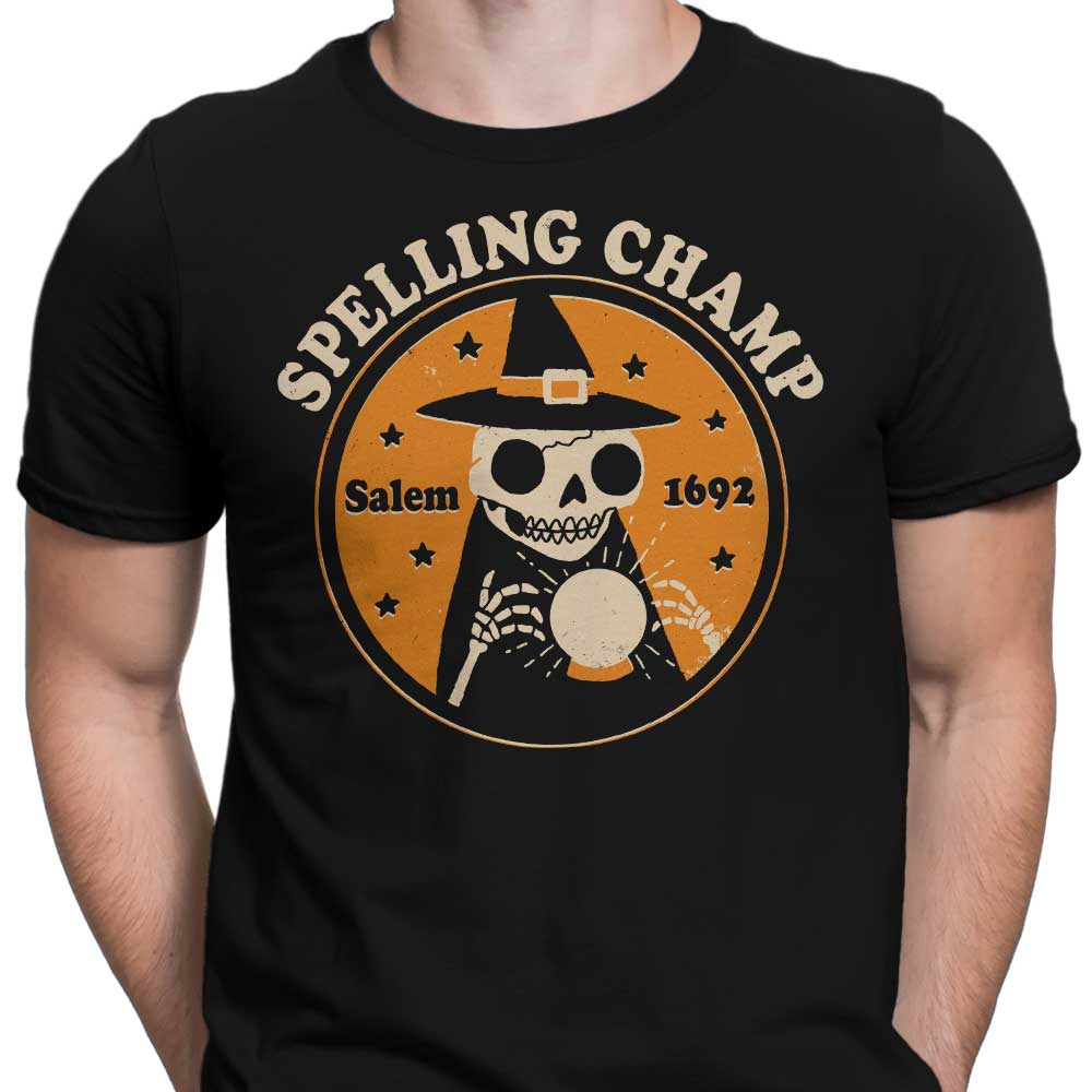 DinoMike's Spelling Champ - Stylish Men's Apparel for All Sizes