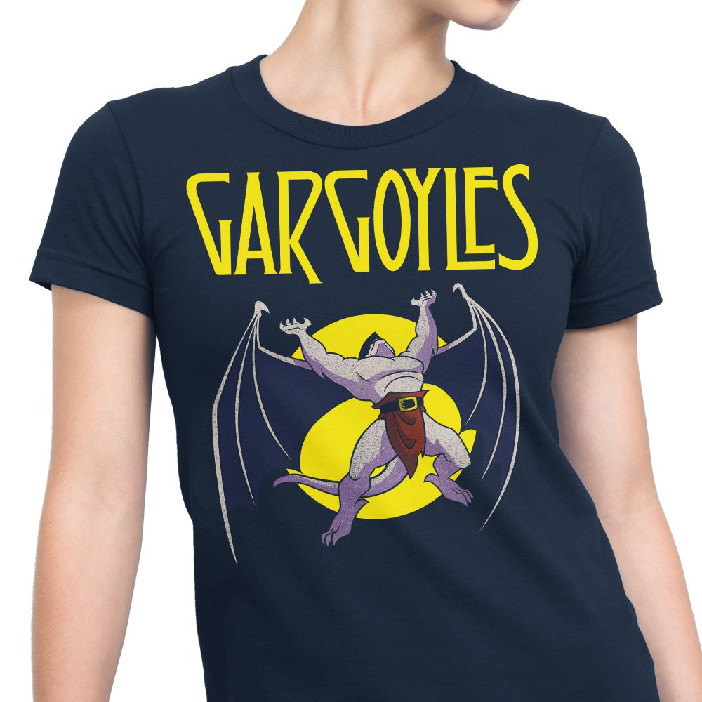 Firebeard's Gargoyles Women's Fashionable T - Shirts in Various Sizes