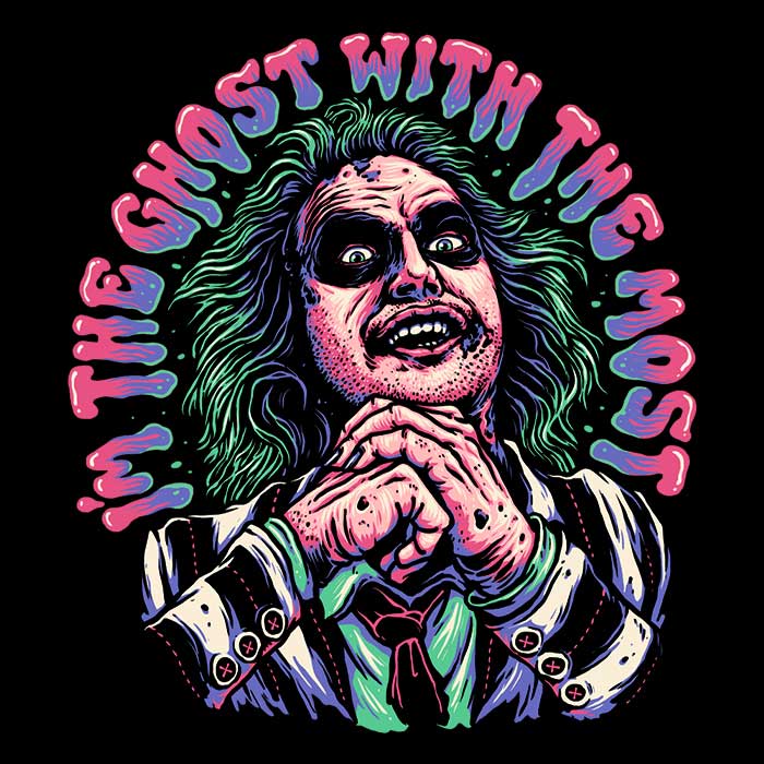 Momma Gorilla's 'Ghost with the Most' Women's Fashion Apparel Collection