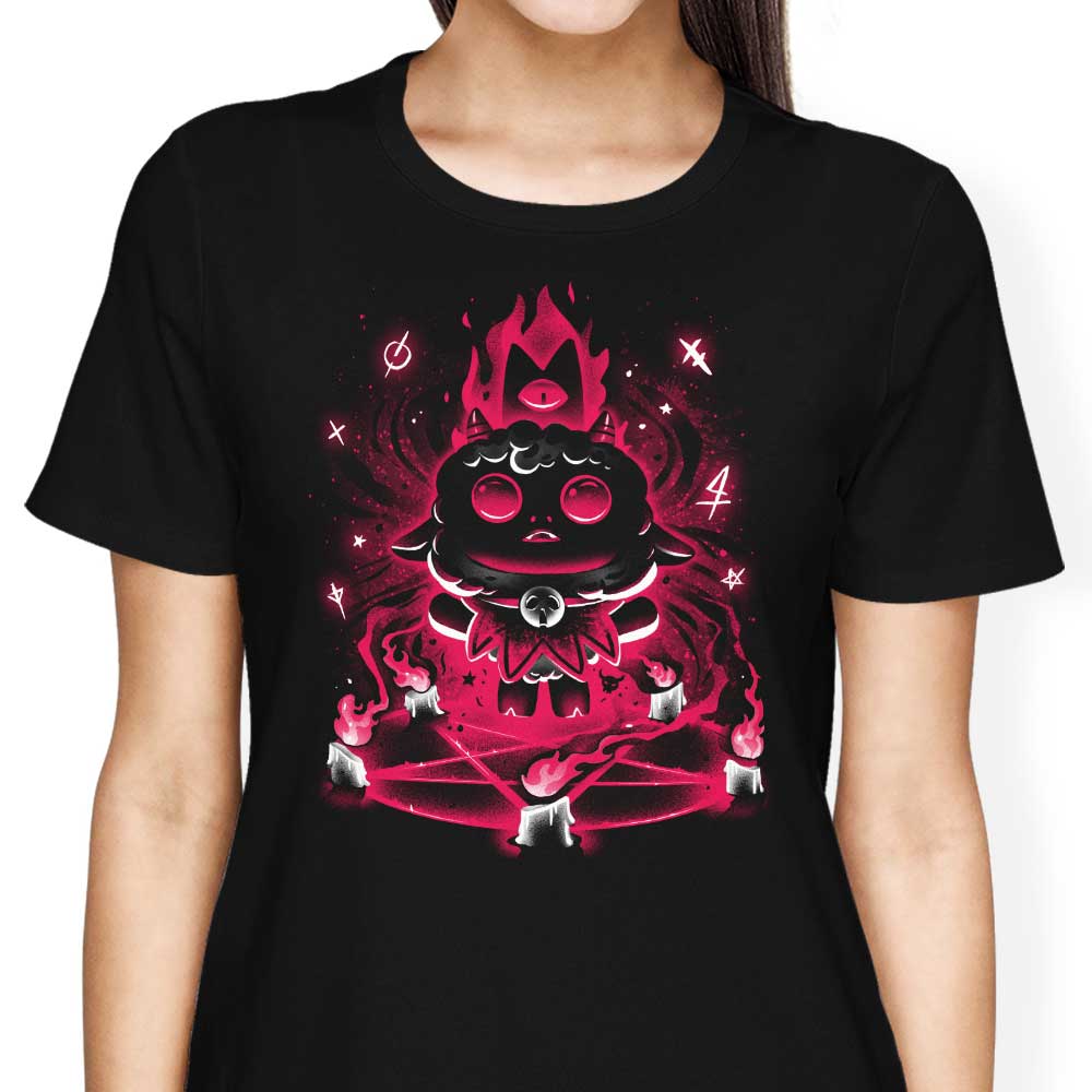 The Enchanted Lamb Women's Fashion Apparel - T-Shirts and Premium T-Shirts