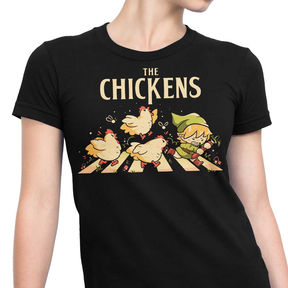 Stylish Women's Apparel from The Chickens