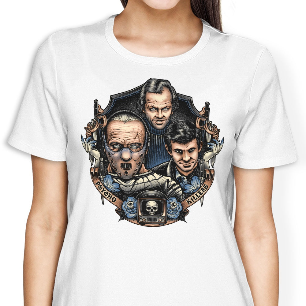 Glitchygorilla's Psycho Killers Women's Fashion Apparel