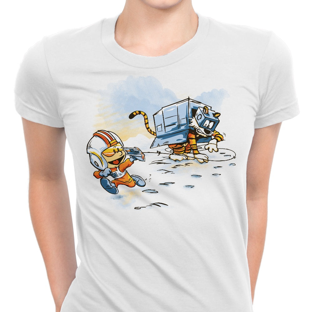 DJKopet's Women's Stylish 'Deranged Killer Snow Walkers' Apparel