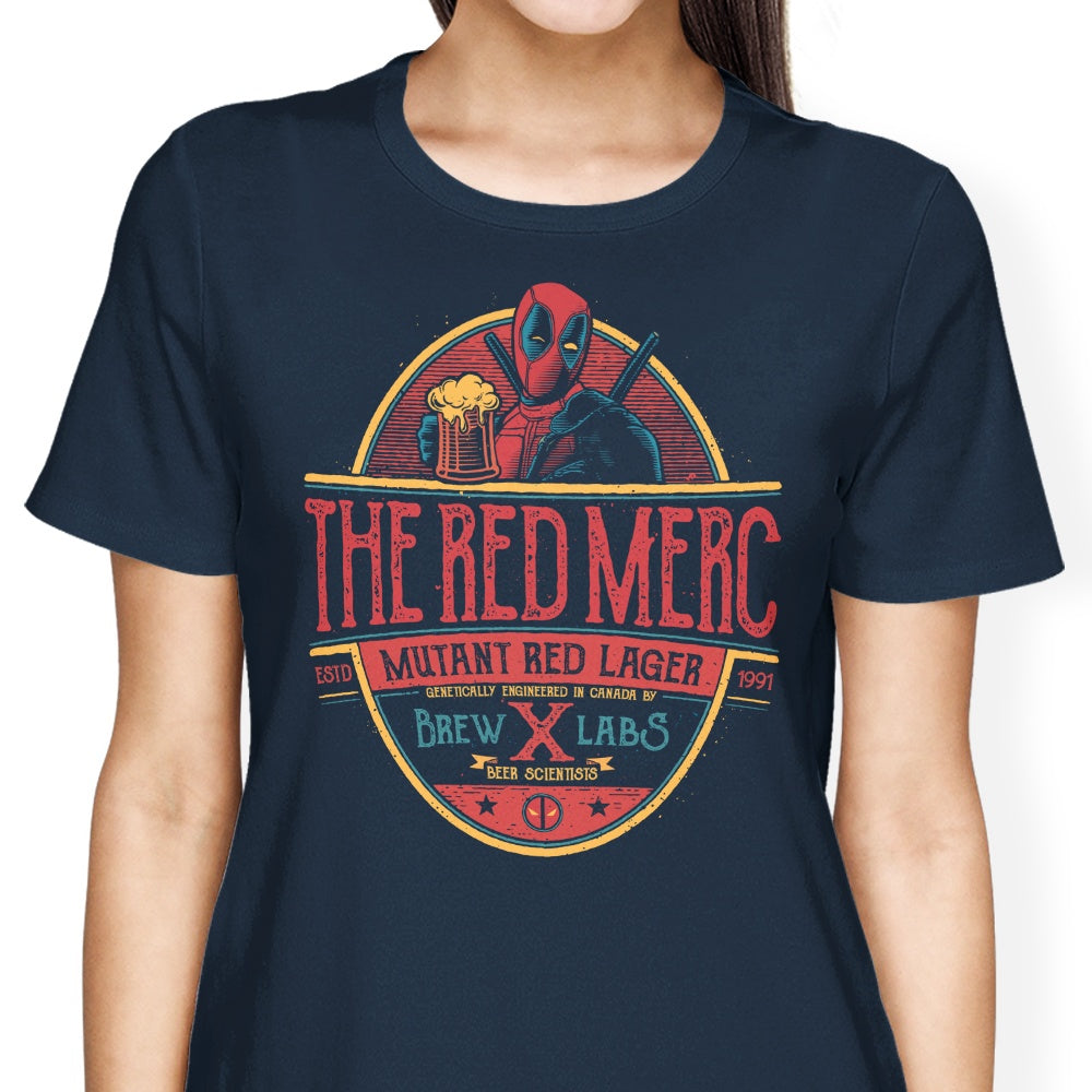 Mutant Red Lager Women's Clothing Apparel Collection