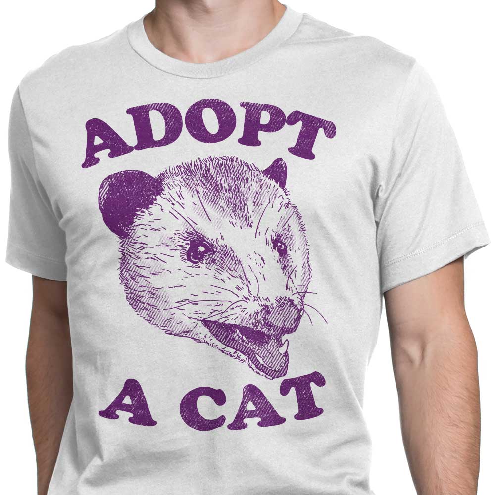 Men's Adopt a Cat-themed Apparel Collection