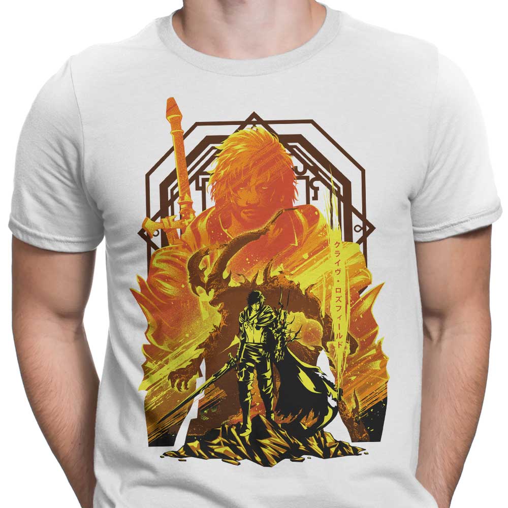 Ifrit's Might - Stylish Men's Apparel by Hypertwenty