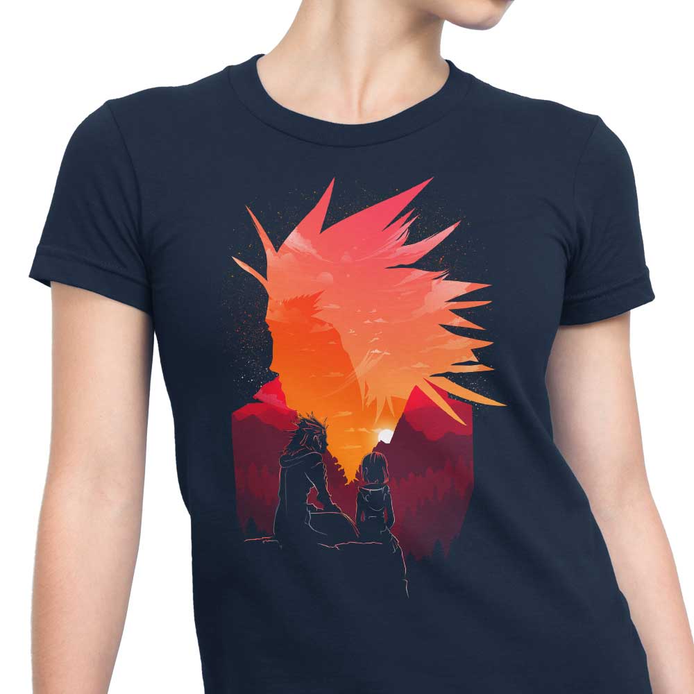 Stylish Women's Flurry Landscape Apparel - T-Shirts in Various Sizes