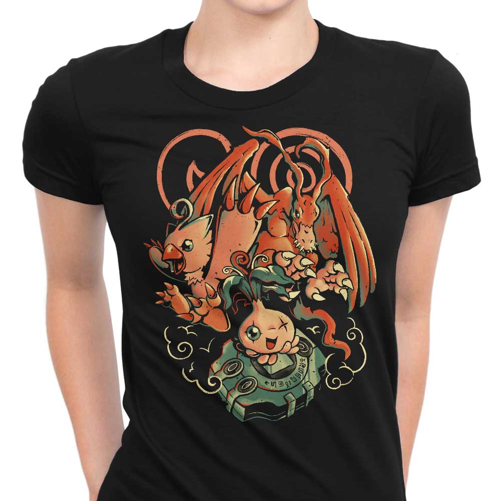 Digital Bird Evolution - A Variety of Women's Fashion Apparel and Accessories