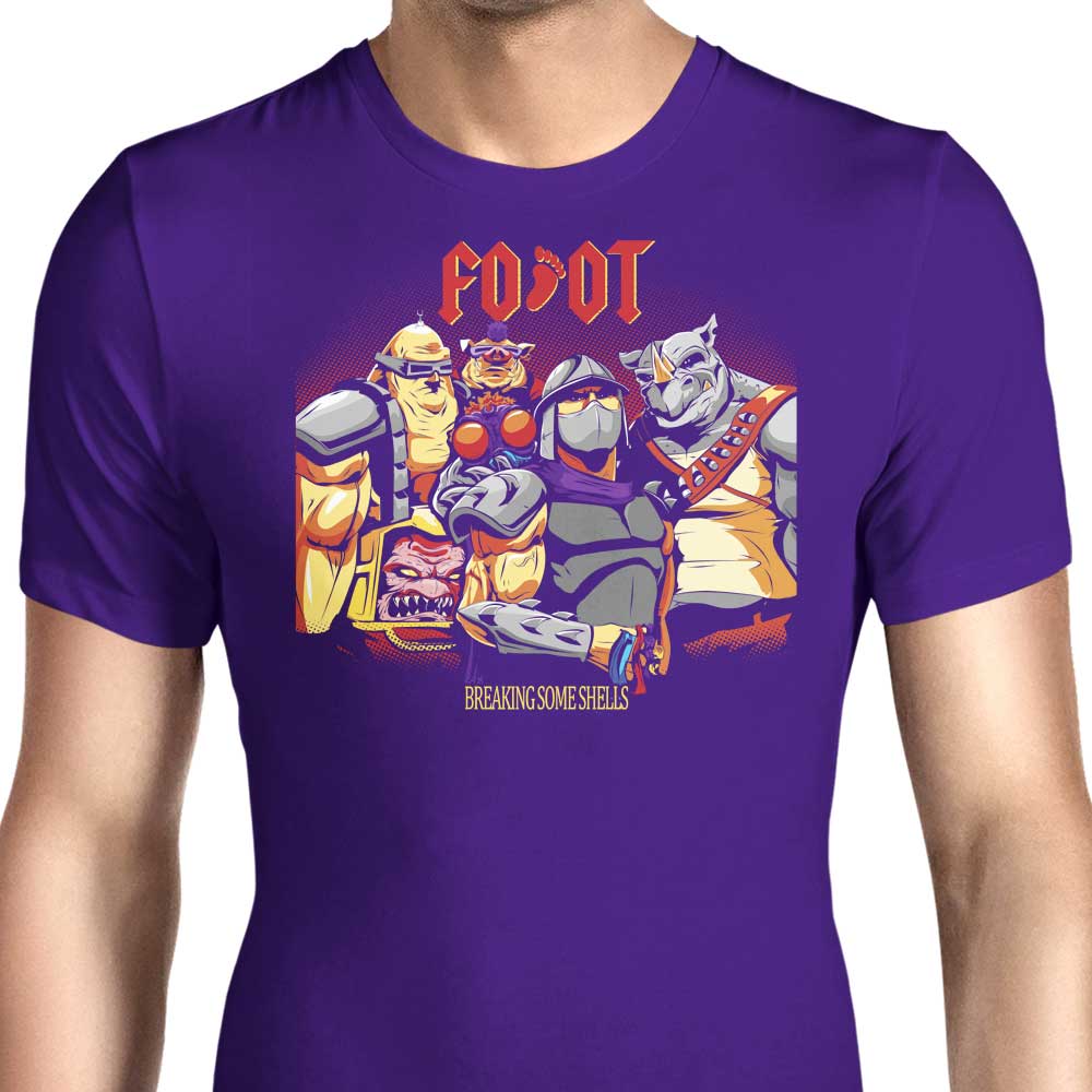 Breaking Some Shells - Stylish Men's Cotton Apparel Collection