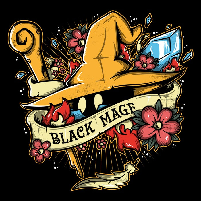 Enchanting Black Magical Arts Women's Fashion Apparel