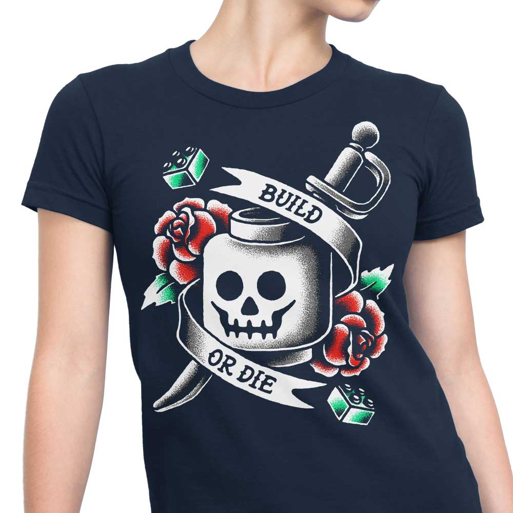 Build or Die - Stylish Women's Clothing Collection