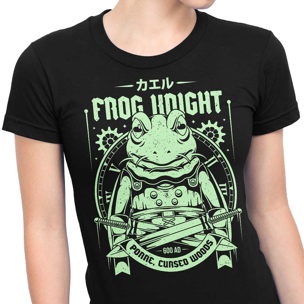Frog Knight Women's Fashion Apparel