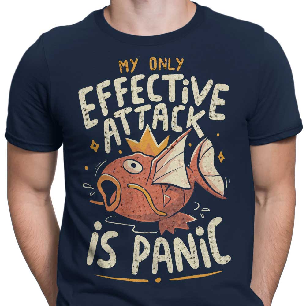 Men's Panic Attack Apparel by Arigatees