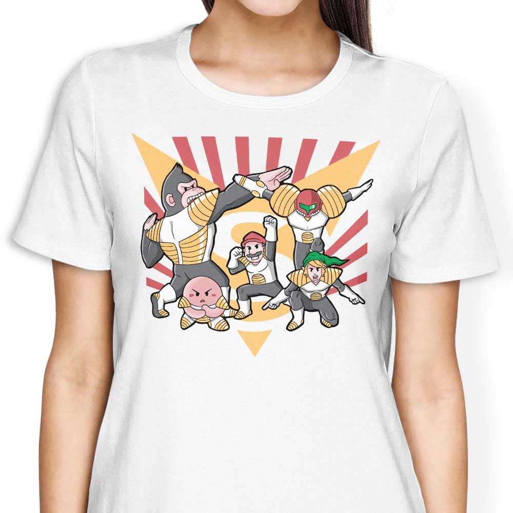 Andriu Illustrations' Smash Force - Stylish Women's Apparel Collection