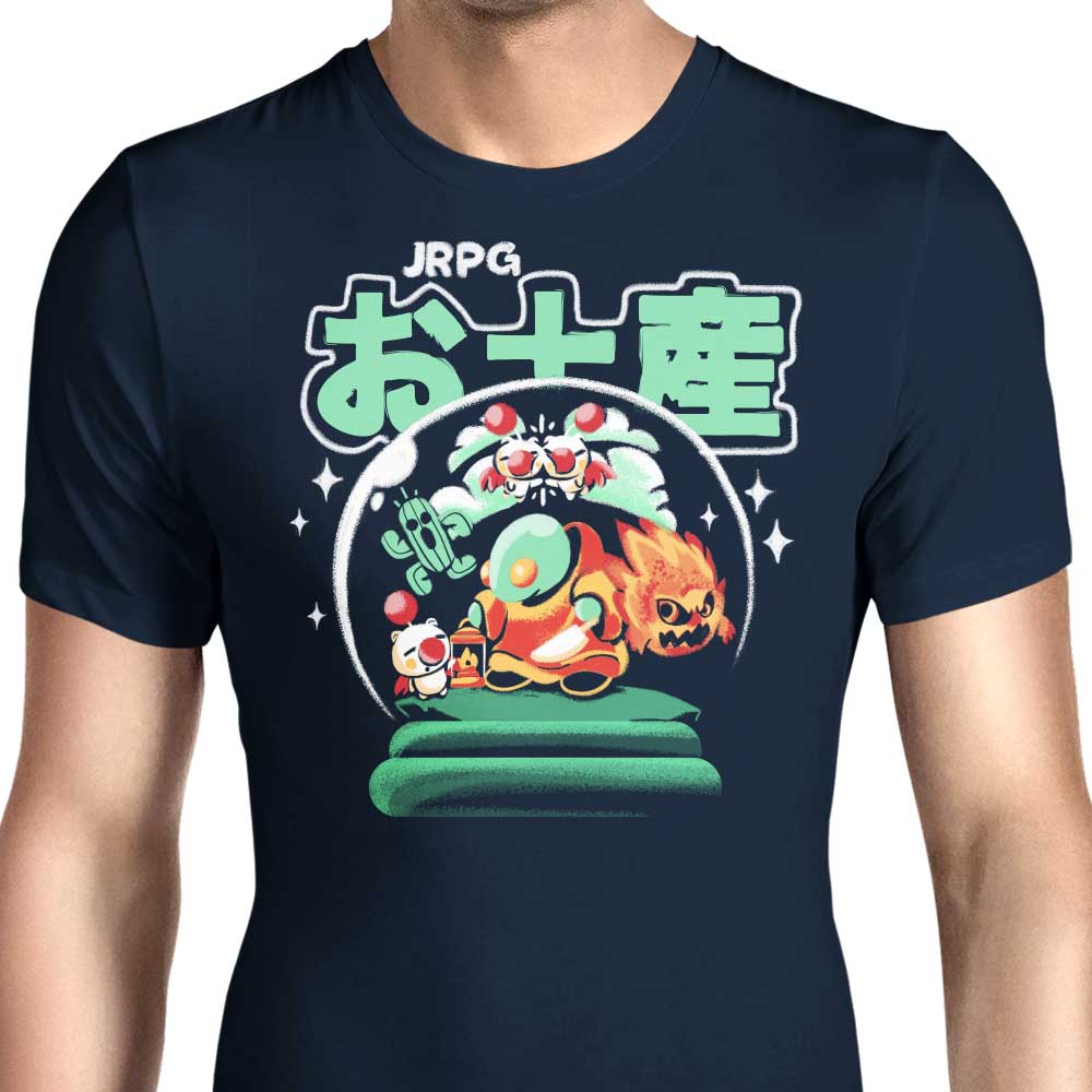 Sketchdemao's JRPG Fantasy Men's Comfortable Apparel Souvenir