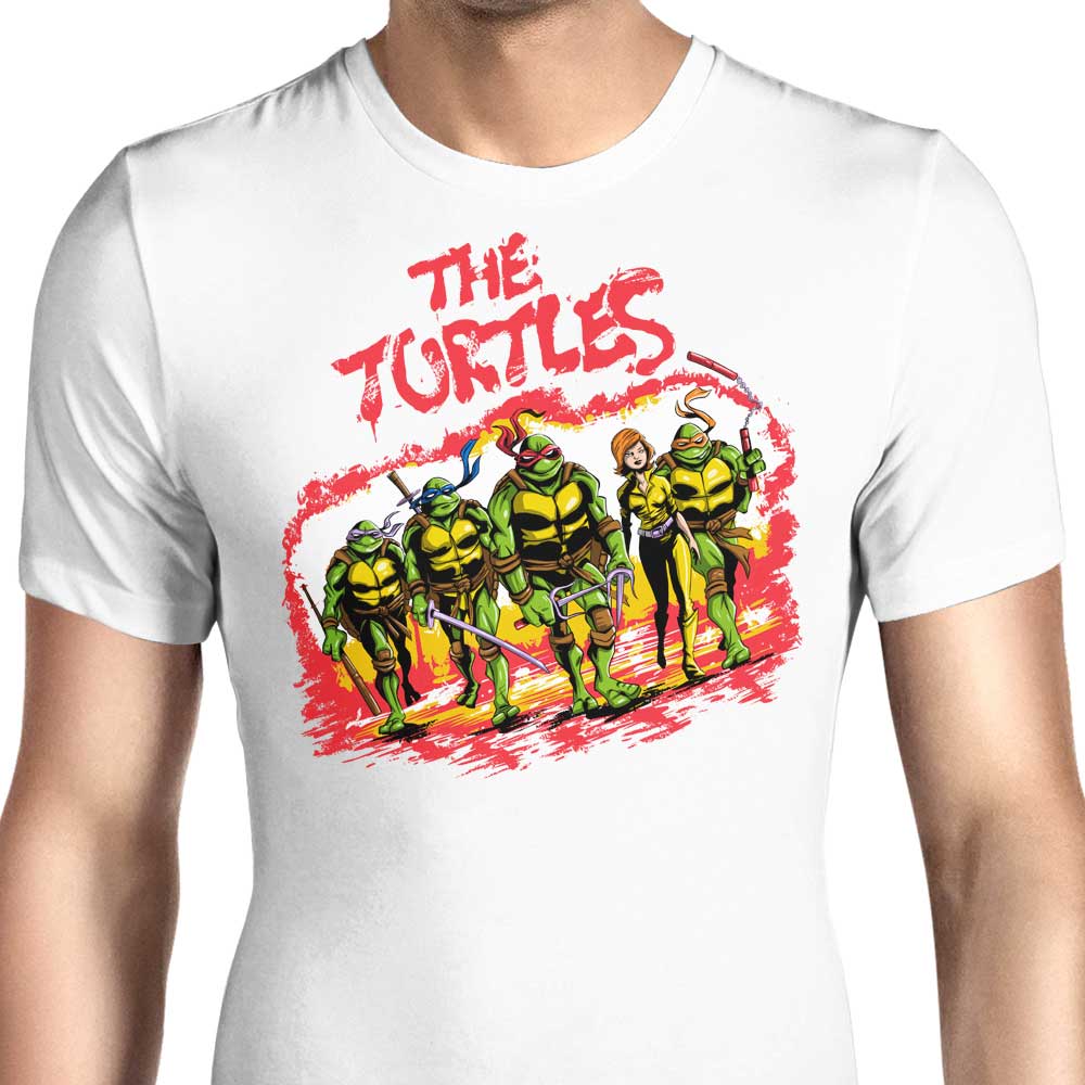 Zascanauta Men's Stylish Turtles Apparel