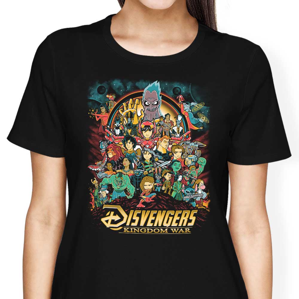 Kingdom War Women's Clothing - T-Shirts and Premium T-Shirts