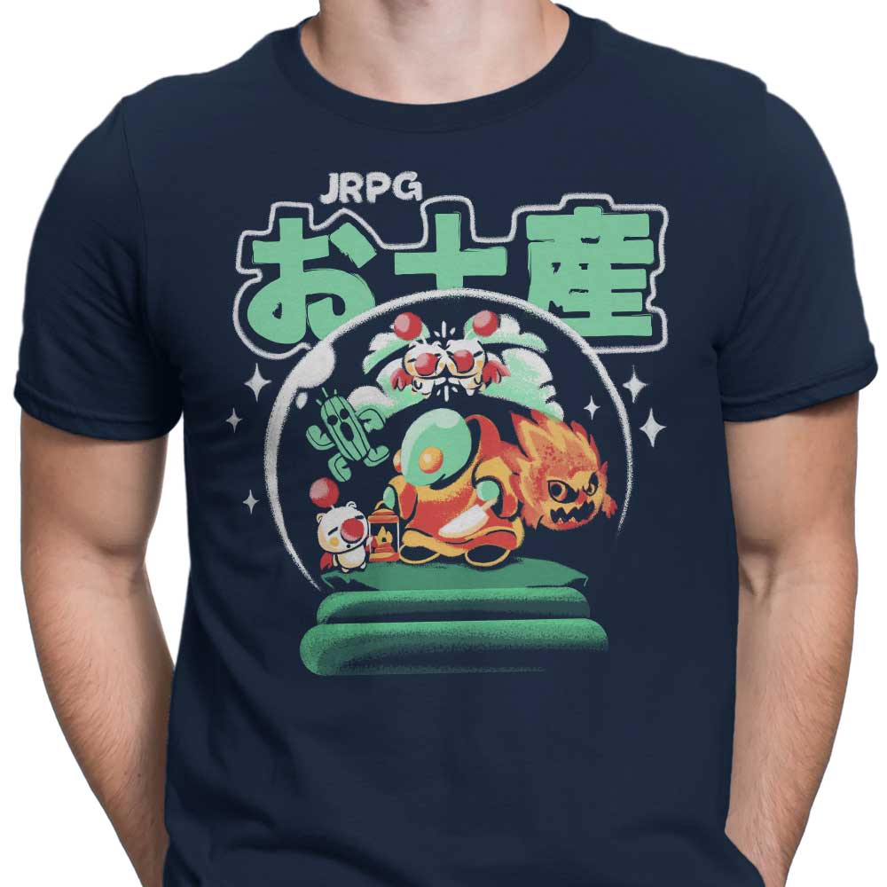 Sketchdemao's JRPG Fantasy Men's Comfortable Apparel Souvenir
