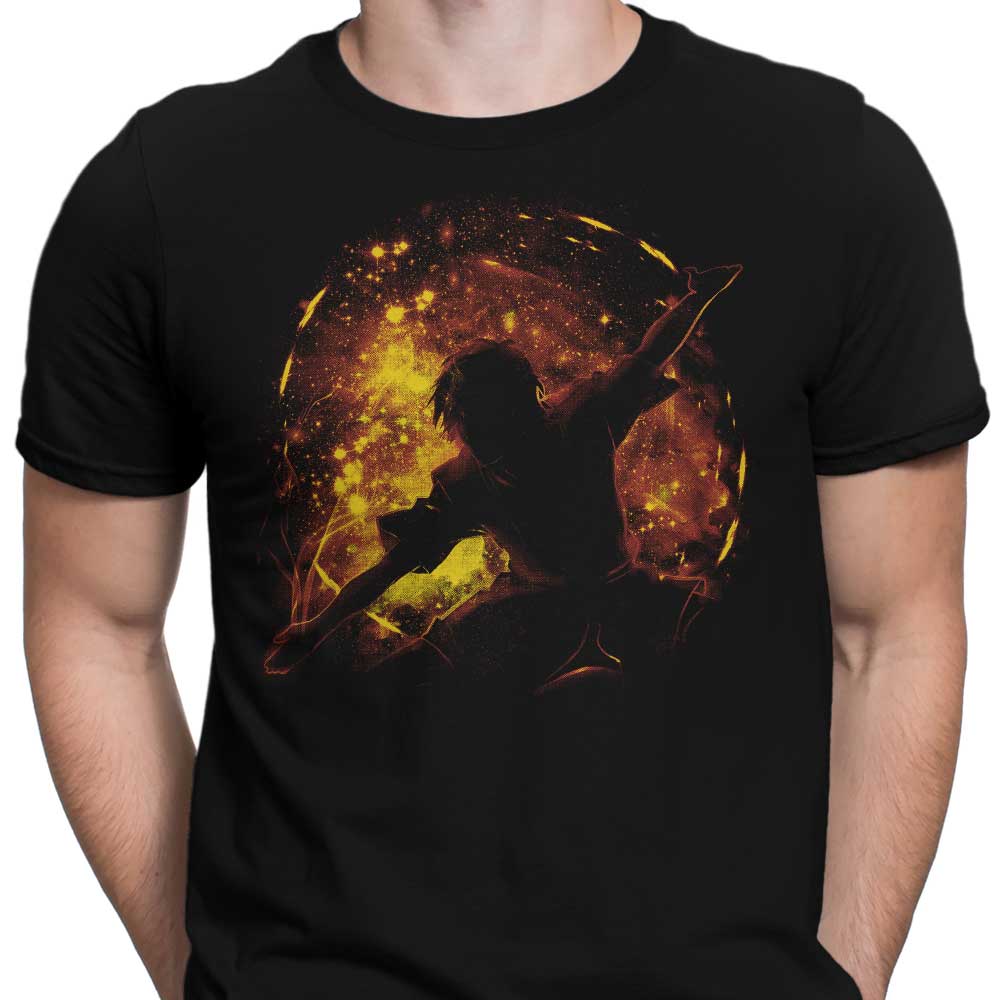 Space Flame Men's Fashion Apparel Collection