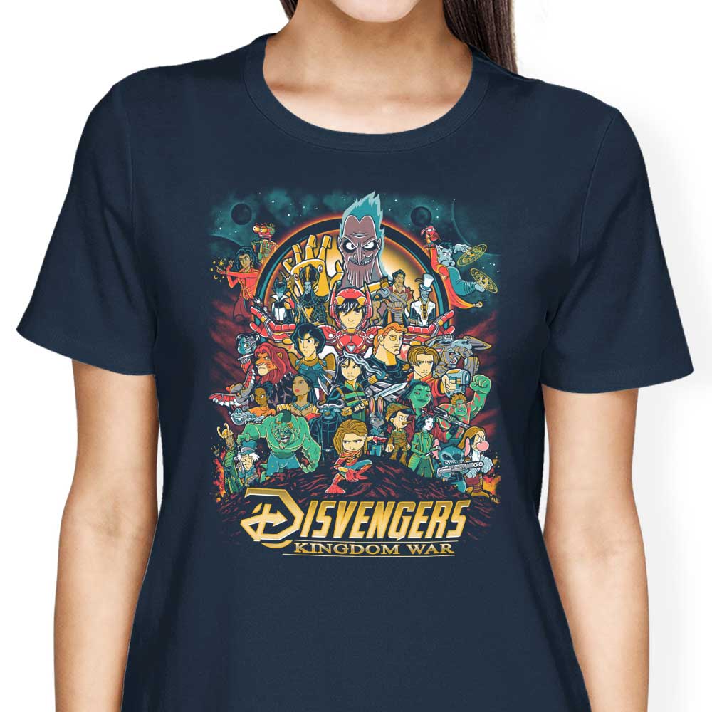 Kingdom War Women's Clothing - T-Shirts and Premium T-Shirts