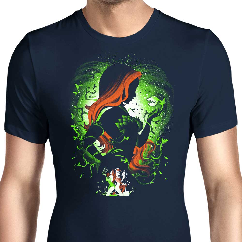 Alemaglia Men's Poison Green T-Shirts in Various Sizes