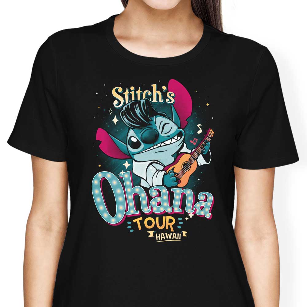 Teesgeex Ohana Tour - Stylish Women's Apparel Collection