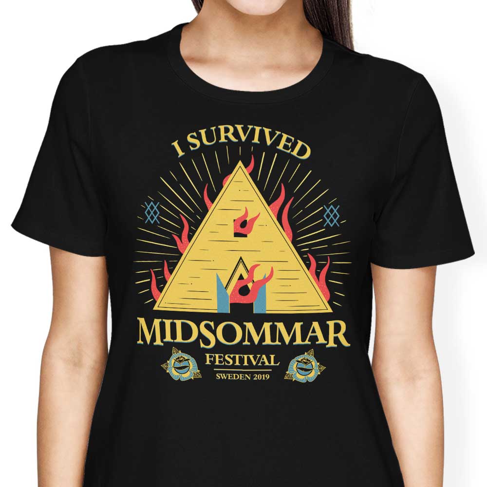 Women's I Endured Midsommar Apparel - T-Shirts and Premium T-Shirts