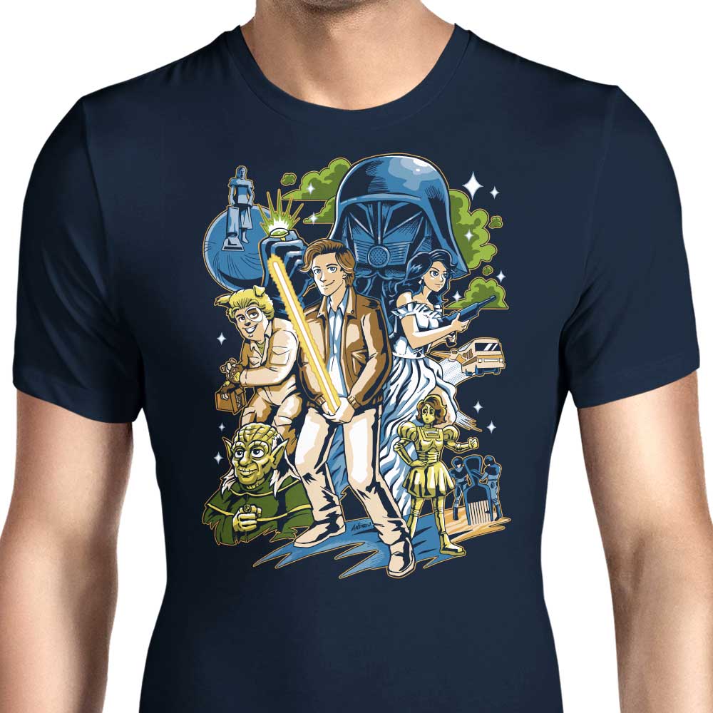 Wild and Crazy Space - Stylish Men's Apparel Collection