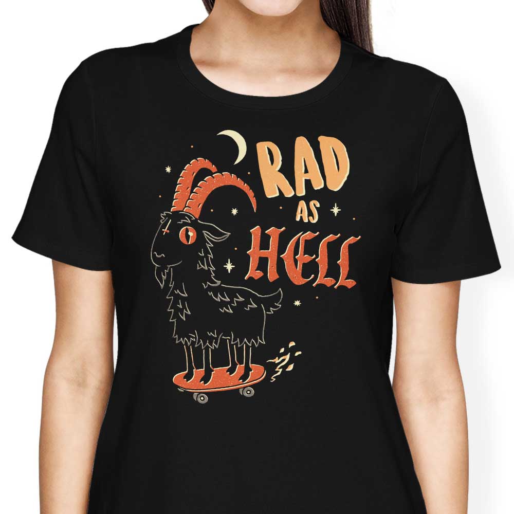 Incredibly Rad Women's Apparel Collection