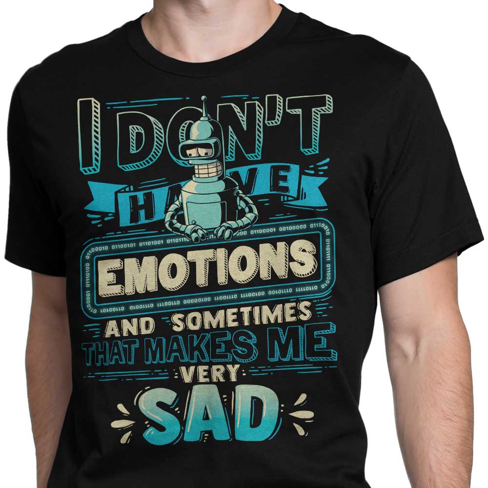 No Emotions Collection - Stylish Men's Apparel for All Sizes