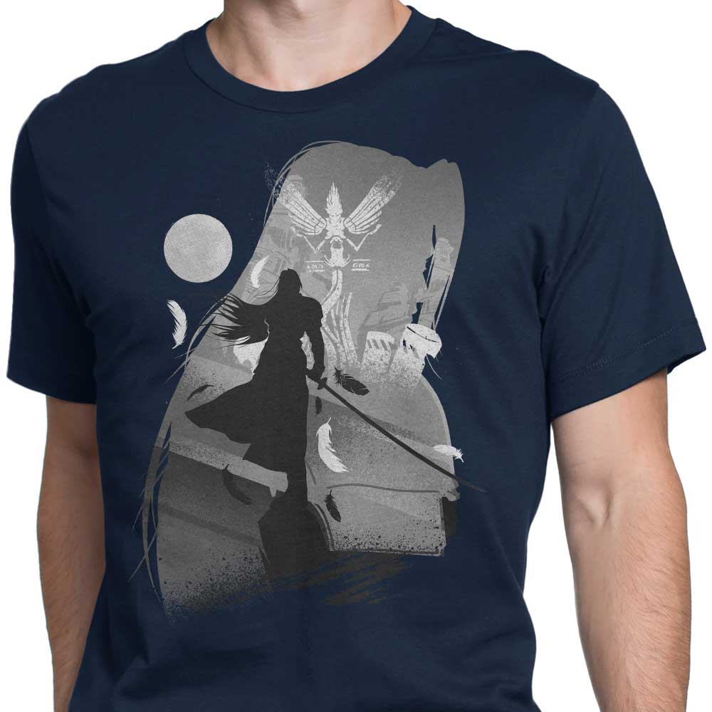 Sephiroth's Attack - Stylish Men's T - Shirts Collection