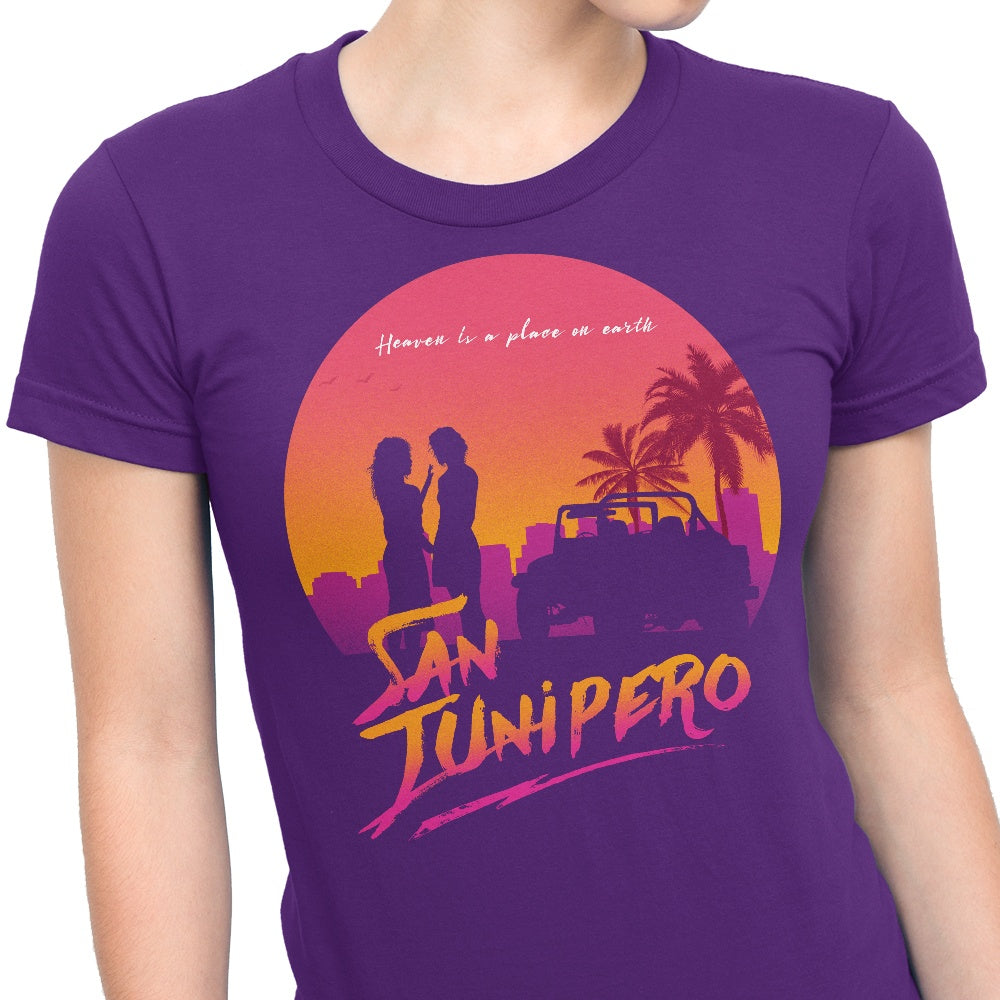 Heaven is a Place on Earth - A Collection of Women's Apparel including T - Shirts