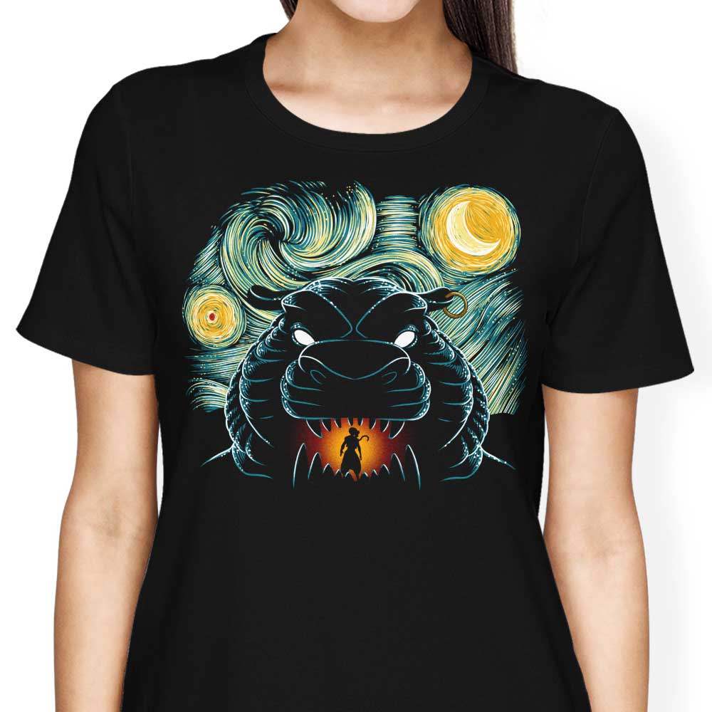 Starry Cave Women's Clothing - T-Shirts and Premium T-Shirts