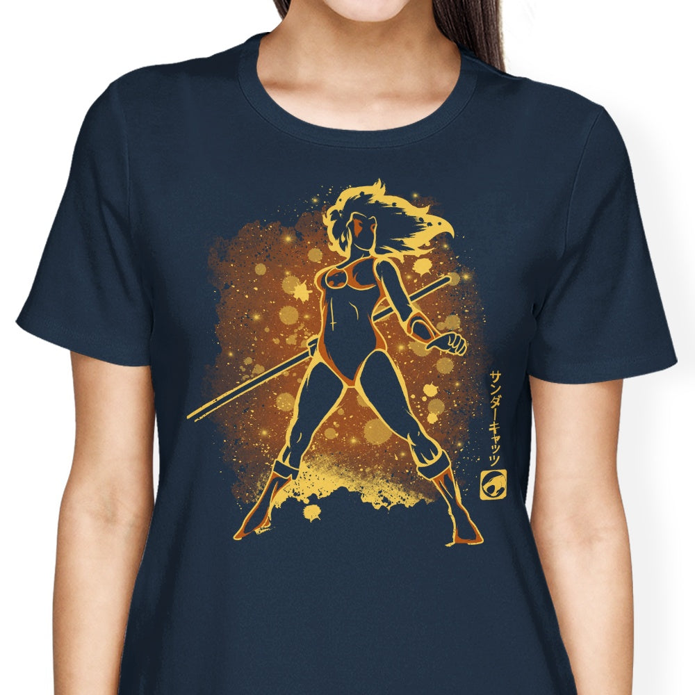 Soulkr's Cheetara: Stylish Women's T-Shirts in Various Sizes