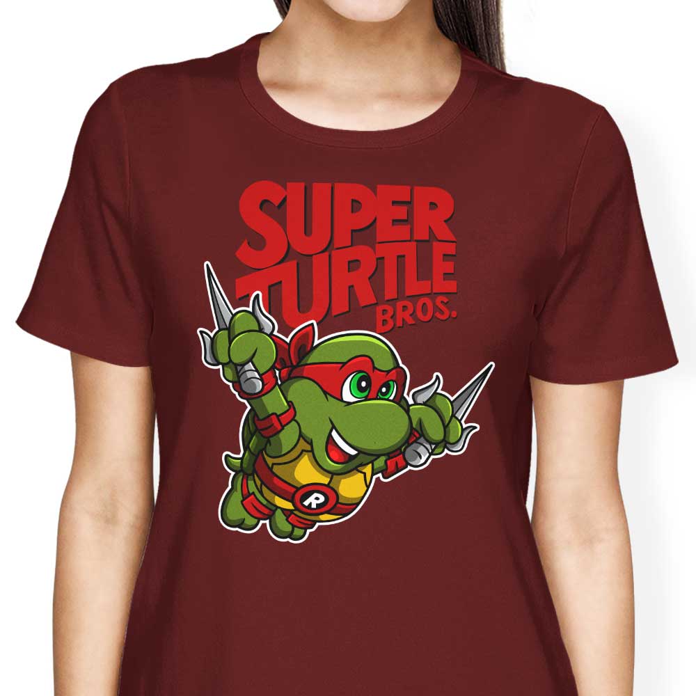 Super Raph Bros Women's Fashion Apparel - Trendy T-Shirts