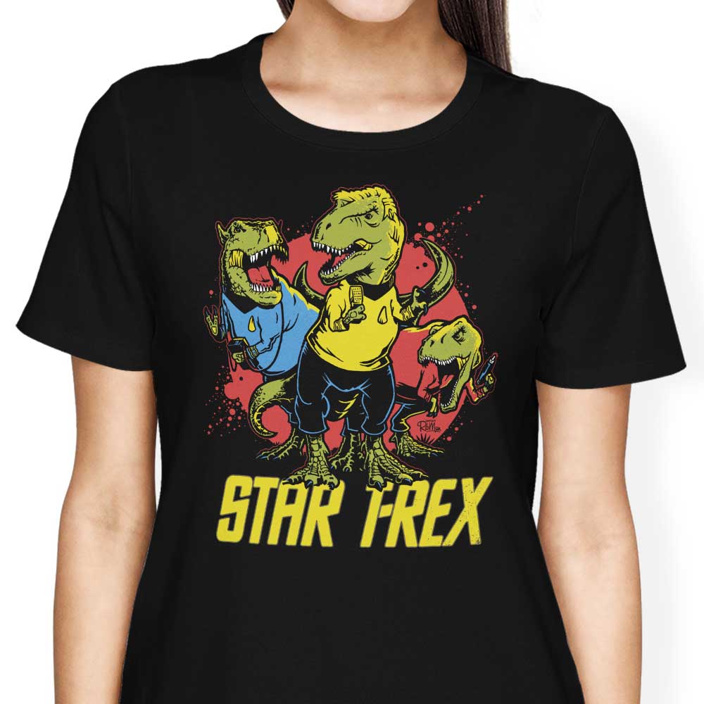 Captain Ribman's Star T-Rex Women's Fashion Apparel Collection