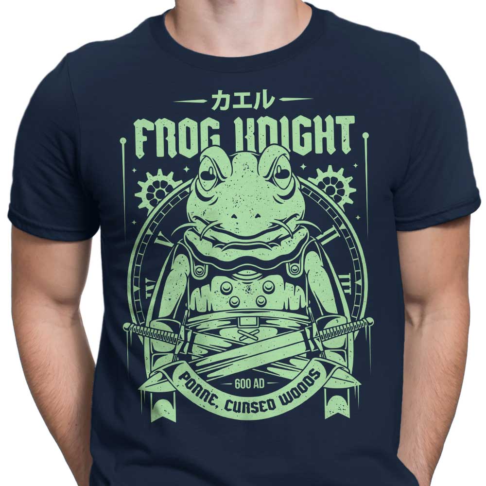 Men's Fashion Apparel - Frog Knight Collection
