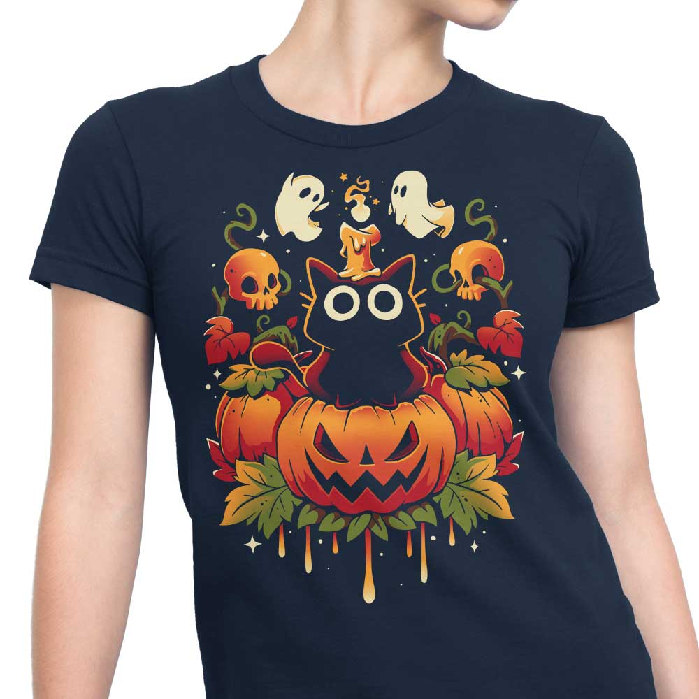 Unique Halloween Candle - Inspired Women's Apparel by Snouleaf