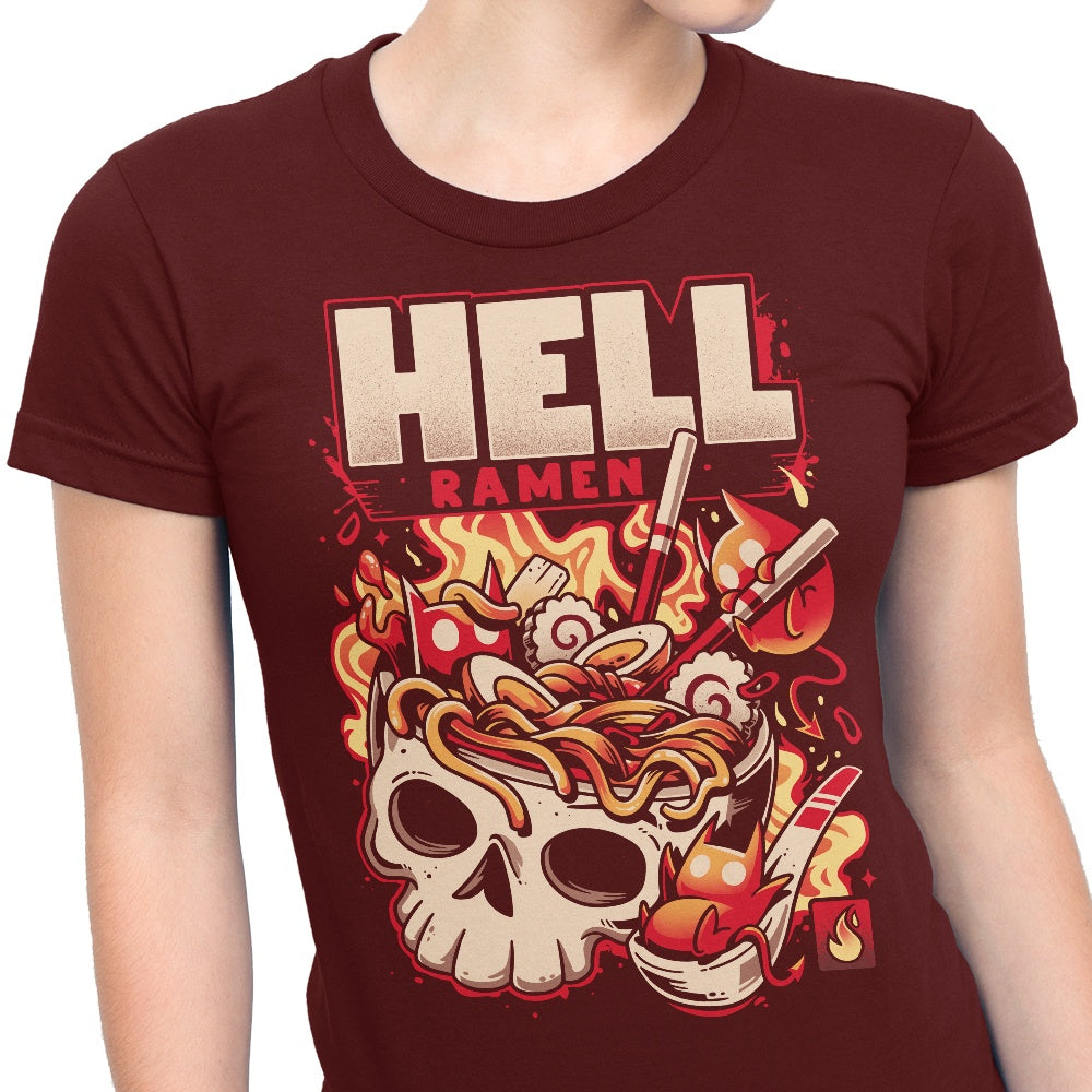 Women's Fashion Apparel - Hell-Ramen Collection by Snouleaf