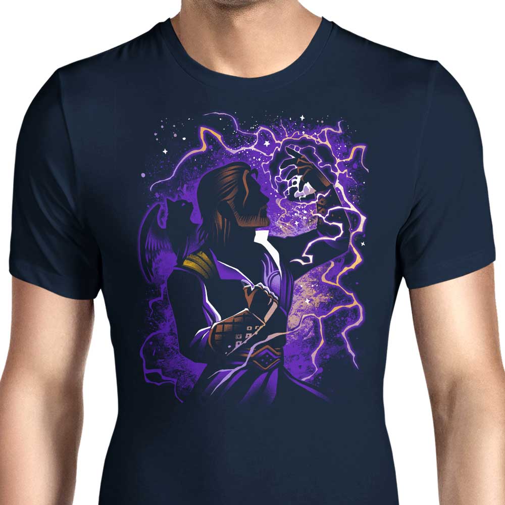 Alemaglia's Men's Human Wizard Apparel - Stylish and Distinctive
