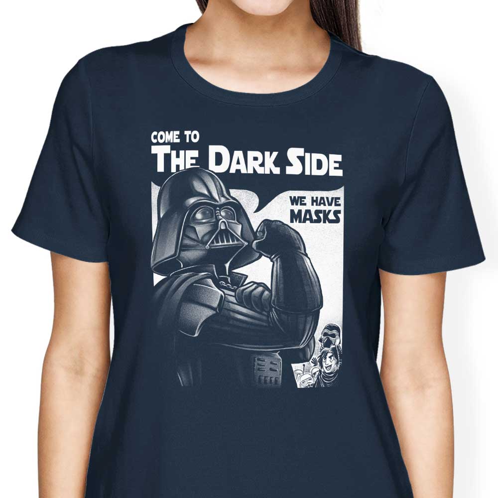 Alemaglia Women's Apparel - We Have Masks T-Shirts and Premium T-Shirts