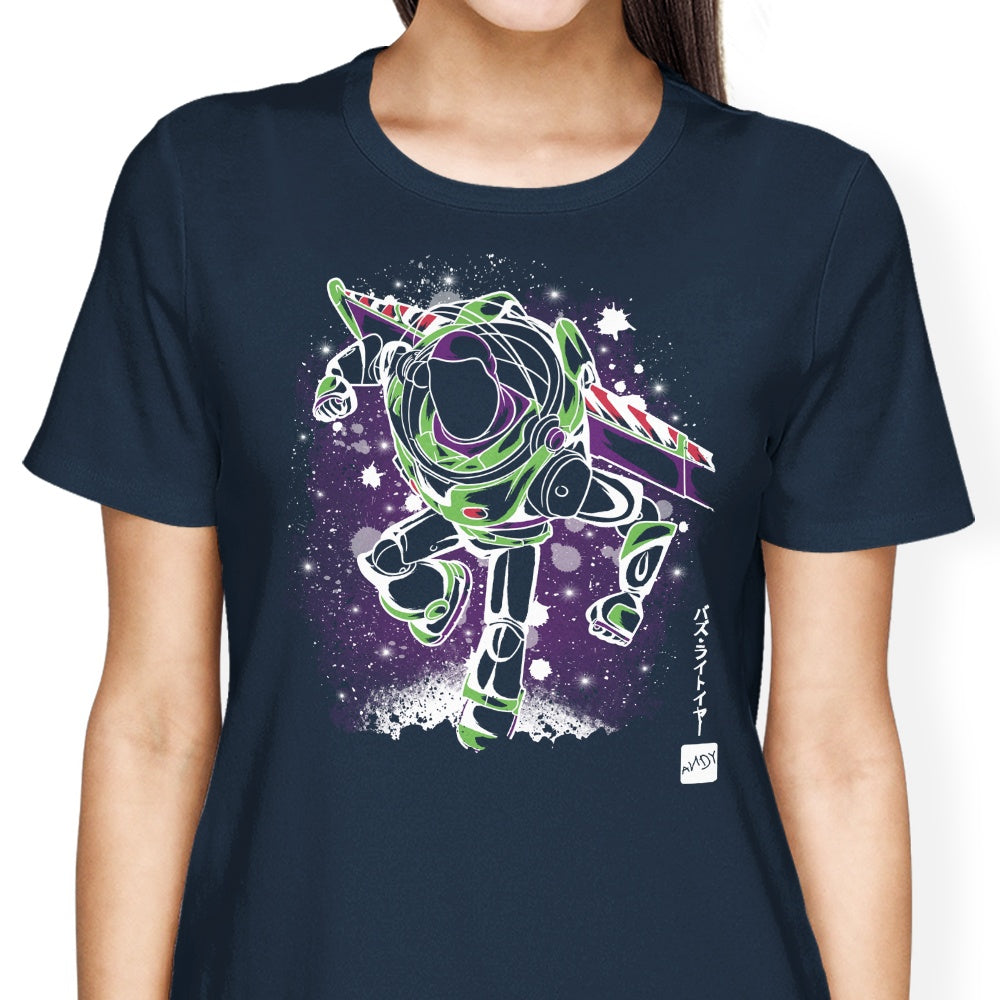 Soulkr's Women's Toy Space Ranger Fashionable Apparel