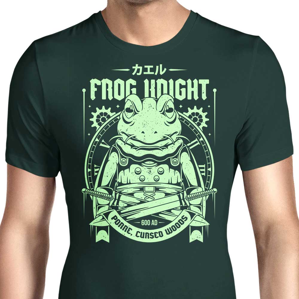 Men's Fashion Apparel - Frog Knight Collection