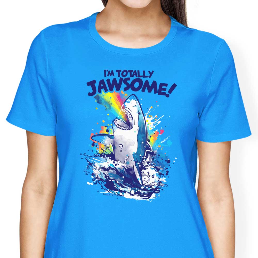 Absolutely Awesome Women's T-Shirts by NemiMakeIt
