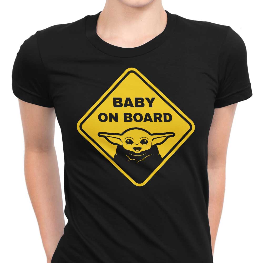 Stationjack's Women's 'Wamp Rat on Board' Stylish T-Shirts