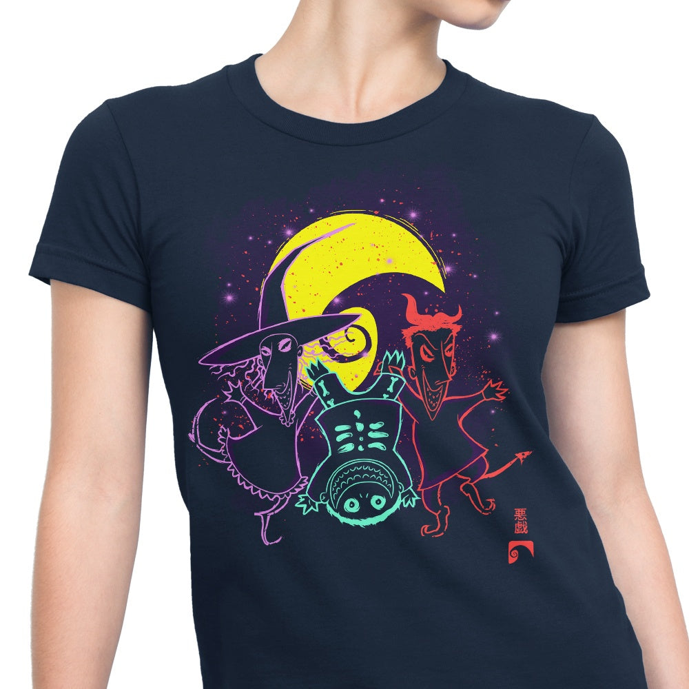 Soulkr's Mischief: Stylish Women's Apparel T-Shirts